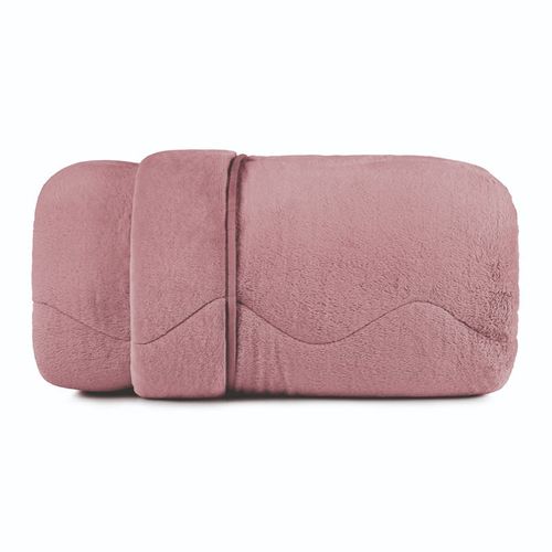Acolchado Altenburg 13501090210001 Blend Sense Velvet 280x240 Rosa