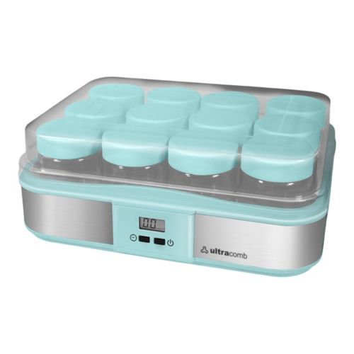 Yogurtera Ultracomb Yg2712 12 Jarros Vidrio 21.5w