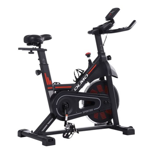 Bicicleta Indoor Spirit 80 Olmo 1FO031300 Rojo y Negro