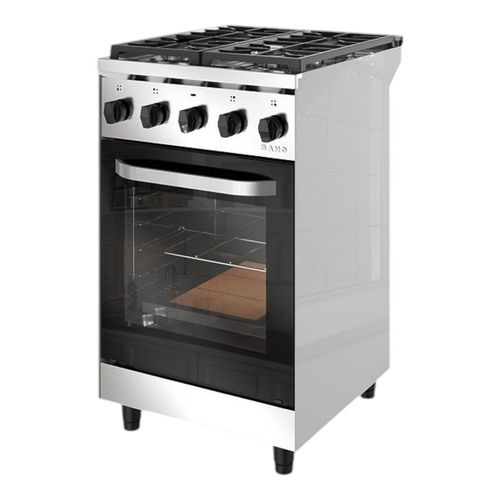 Cocina Kuma Saho 180981 510 4/H Pta. Vidrio Templado Amplia Visión