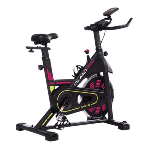 Bicicleta Fit Indoor Olmo 1FO031300NF Spirit 80 Negro Fucsia
