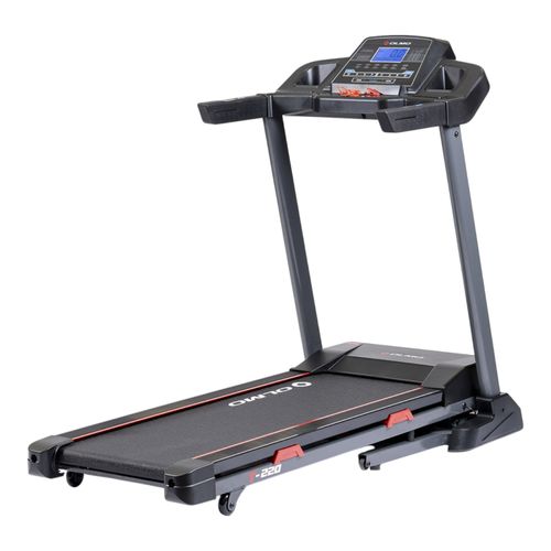 Cinta Motorizada Fit T-220 Olmo 1FO0617 Negro 12 Programas