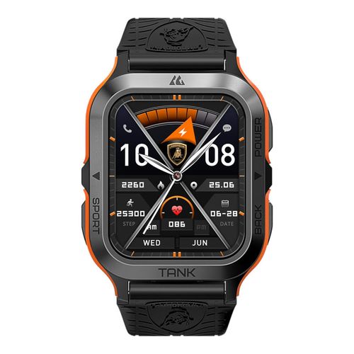 Smartwatch Lamborghini LLAMBO0008 Aventador Q4 Rubber Strap