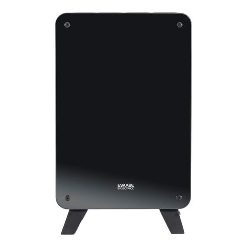 Calefactor Turbo Eléctrico Eskabe FD2 Negro