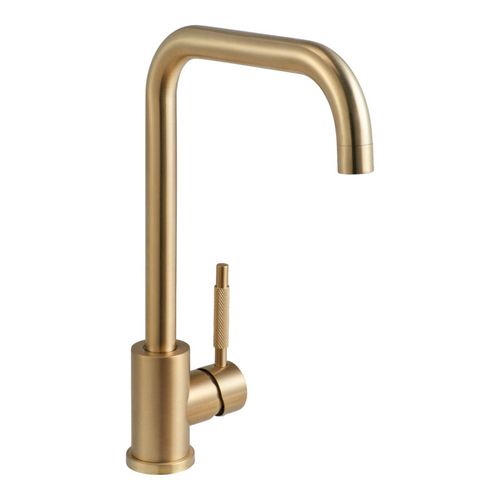 Grifería Cocina Monocomando Gourmet Piazza 10303OM Oro Mate