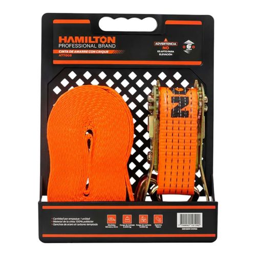 Cinta de Amarre con Crique Hamilton HTT005