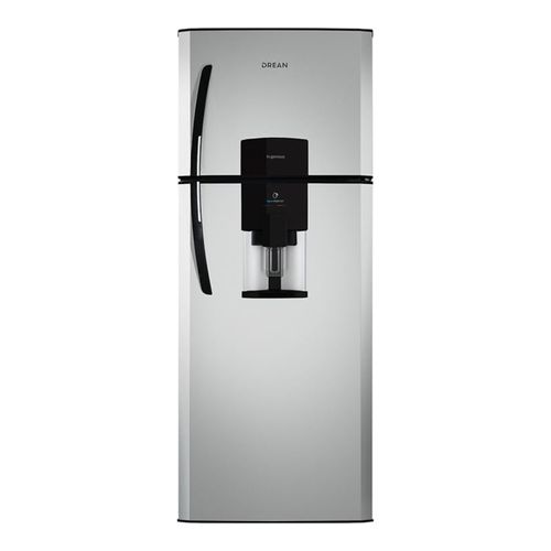 Heladera Cíclica Drean HDR370F61S 362 Lts Silver