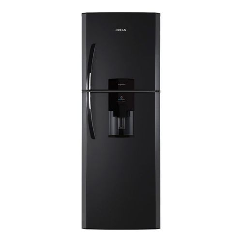 Heladera Cíclica Drean HDR400F41N 362 Lts Negro