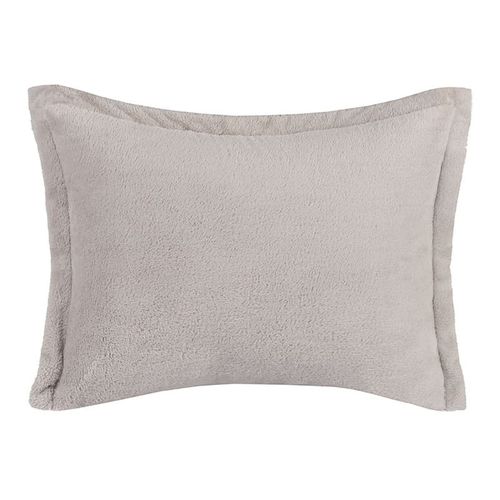 Funda de Almohada Altenburg 1010117014000 Blend Sense Velvet 50x70 100% Poliéster Gris