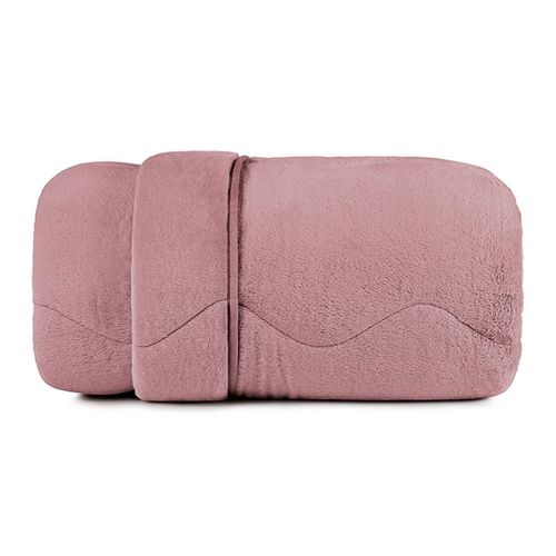 Acolchado Altenburg 13501090200001 Blend Sense Velvet 260x240 Rosa