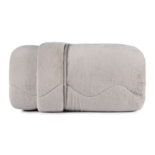 Acolchado Altenburg 13501090200001 Blend Sense Velvet 260x240 Gris