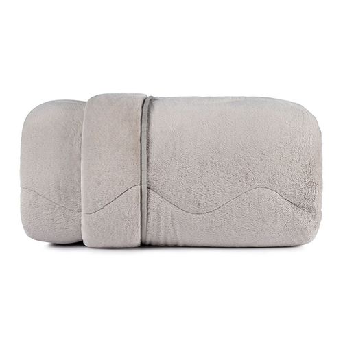 Acolchado Altenburg 13501090210001 Blend Sense Velvet 280x240 Gris