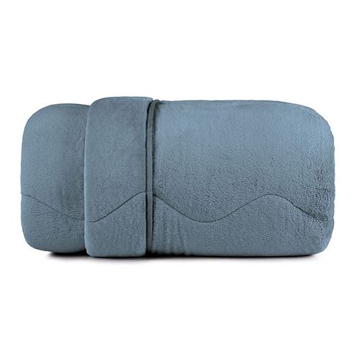 Acolchado Altenburg 13501090210001 Blend Sense Velvet 280x240 Azul