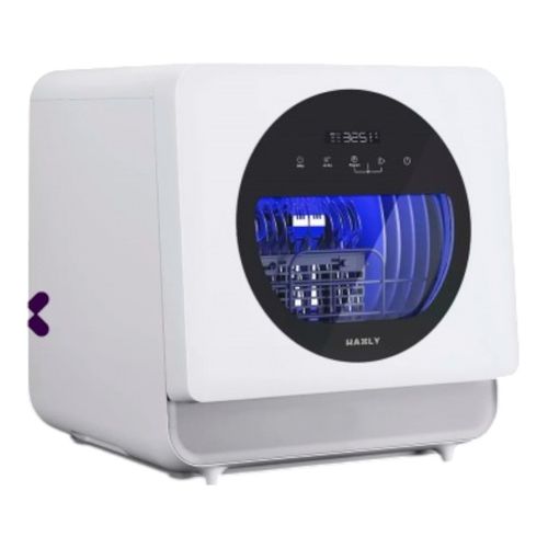 Minilavavajillas Compacto Haxly HXDW4597W Color Blanco