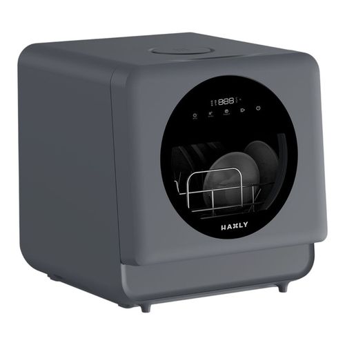 Minilavavajillas Compacto Haxly HXDW4597S Color Gris