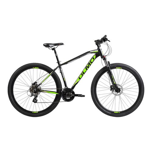 Bicicleta Disc. Hidr. Olmo SAFARI290T18NV T18 Negro/Verde