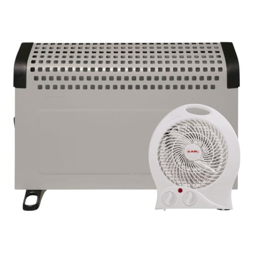 Combo Convector Axel Axcot 3 Velocidades + Caloventor Axca