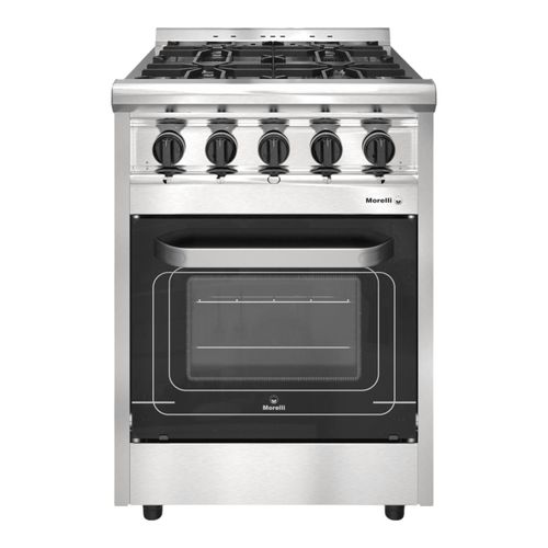 Cocina Country Morelli 18049 Vidro Templado c/Visor Inox