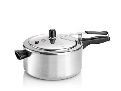Olla A Presión Marmicoc N° 5 5l Plateado  1 Unidad