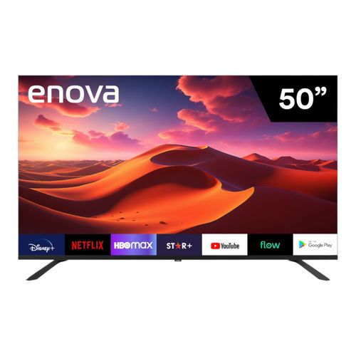 Smart Tv Enova 50 Pulgadas 4k Uhd Android