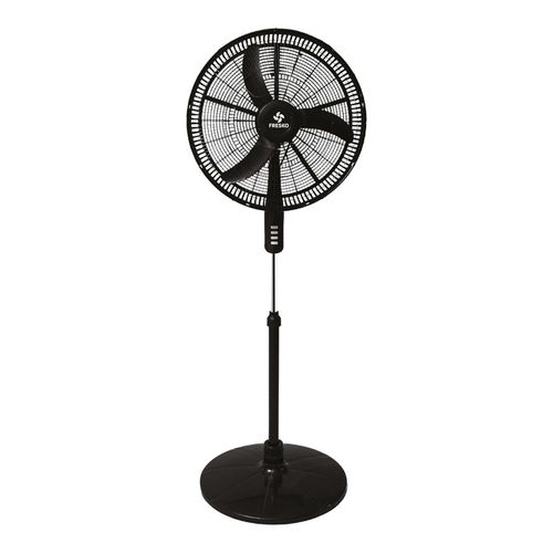 Ventilador de Pie 20" Con Botonera Fresko 05010332 Negro