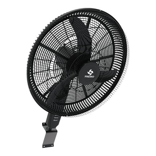 Ventilador de Pared 20" 3 Velocidades Fresko 05010907 Negro