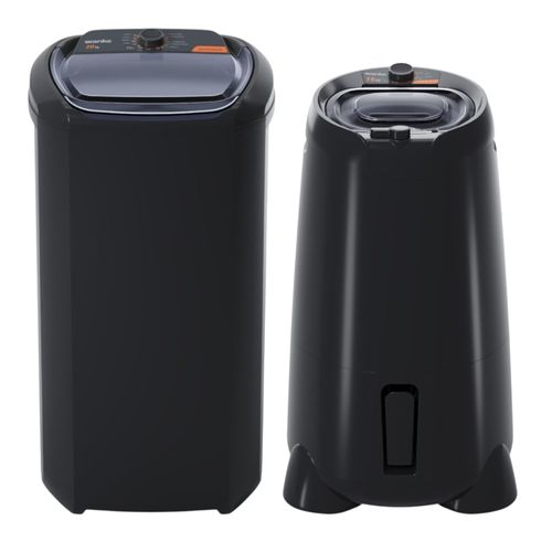 Lavarropas Semi 20Kg y Secarropas 15kg Wanke C150L200T3EARB Ng