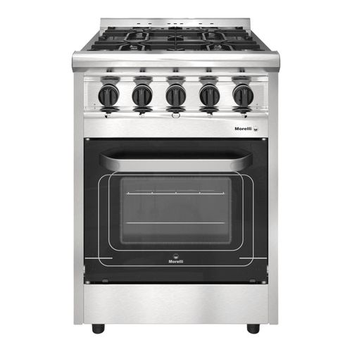 Cocina Pta Visor Acero Inoxidable Country 600 Morelli 18027