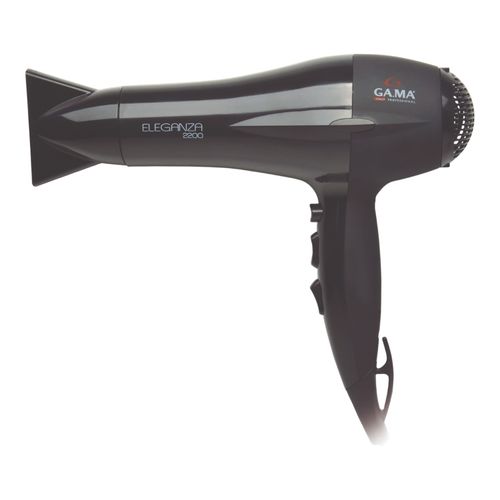 Secador de Pelo Eleganza 2200 W Negro GAMA GEL
