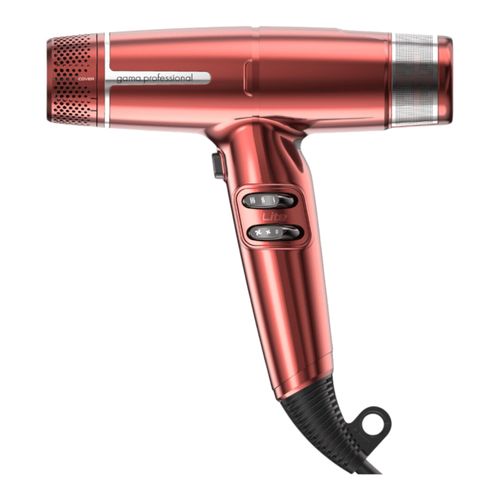 Secador de Pelo Iq Lite Rojo 6 Combinaciones GAMA IQLR