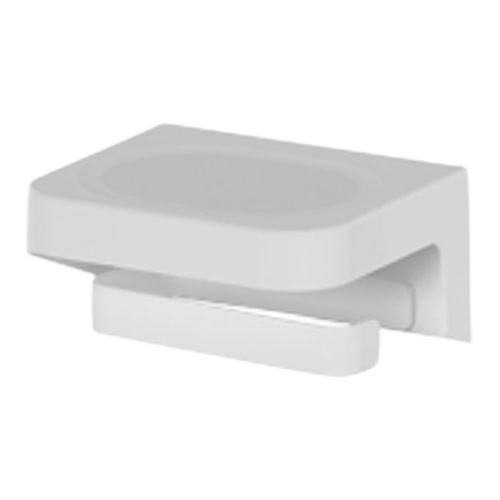 Portarrollos de Papel Higienico de Pared Ou PPE100BL Blanco