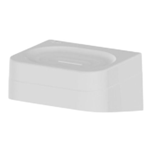 Jabonera de Pared Linea Eleve Ou SPE100BL Color Blanco