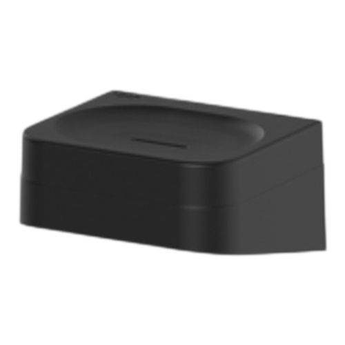 Jabonera de Pared Linea Eleve Ou SPE100NG Color Negro