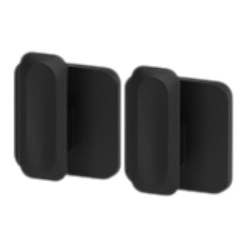 Juego de Ganchos de Pared Linea Eleve Ou CGE150NG Negro