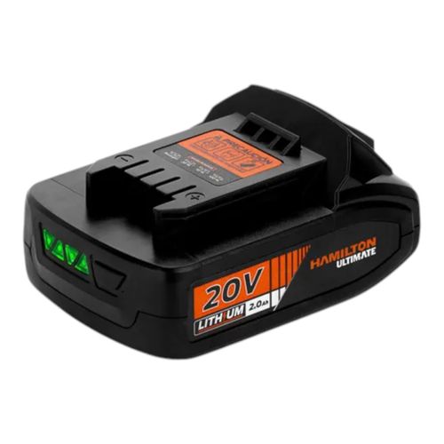 Bateria De 2a 20v Hamilton Ult101