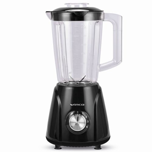 Licuadora Jarra de Plástico 500 W Winco Negra W1800N