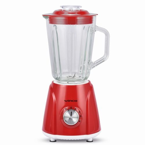 Licuadora Jarra de Vidrio 500 W Winco W1801R