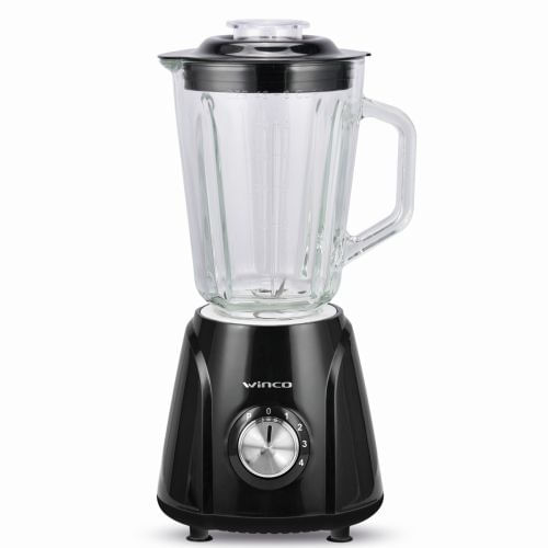 Licuadora Jarra de Vidrio 500 W Winco W1801N