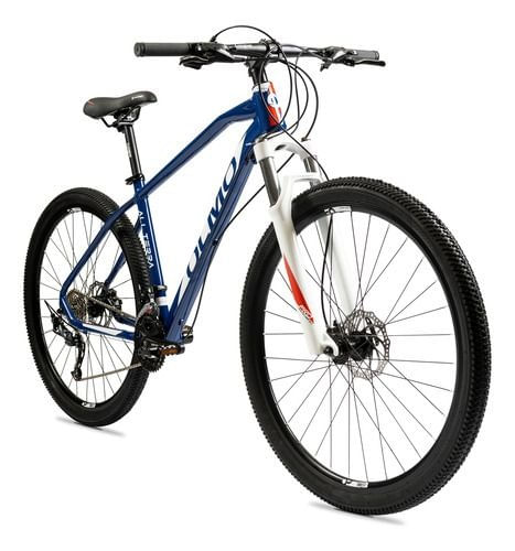 Bicicleta Olmo Terra Pro Azul Rodado 29 Shimano Alivio 3×9