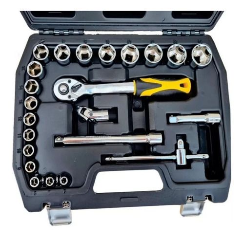 Juego Bocallaves 23 Pzas Encastre 3/8 Crossmaster 9949944