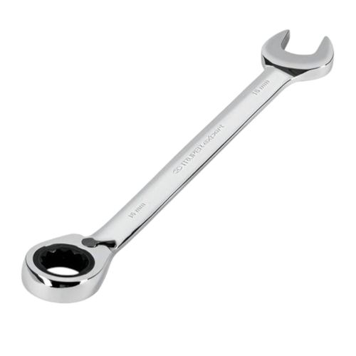 Llave Combinada Con Crique Reversible 8 Mm Truper 13656