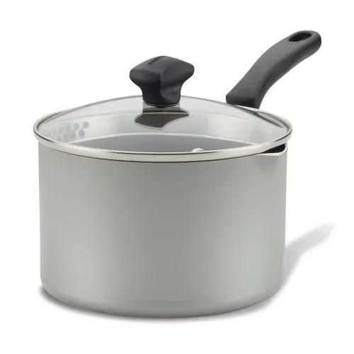 Cacerola con Mango y Tapa 5,6 Lts Gris Farberware 22315
