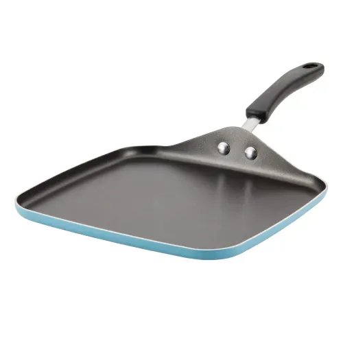 Plancha Cuadrada 27 cm Antiadherente Aqua Farberware 22297