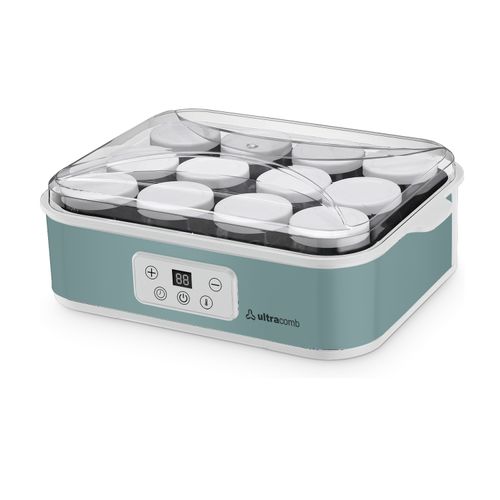 Yogurtera Ultracomb YG2712C 12 Jarros Vidrio 21.5w