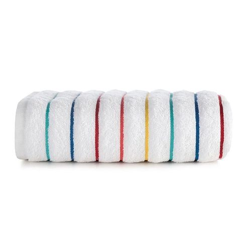 Toalla de Rostro Accua 50x80 Rayada Colorida Altenburg