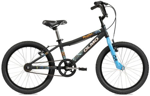 Bicicleta Reaktor 20 Negro Mate Olmo REAKTOR20NEGRO