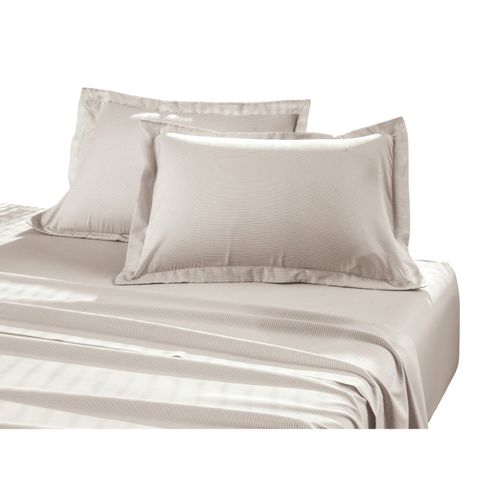 Juego de Sábanas 3 PC UW Stripe Satinado 150x240 Altenburg Bei