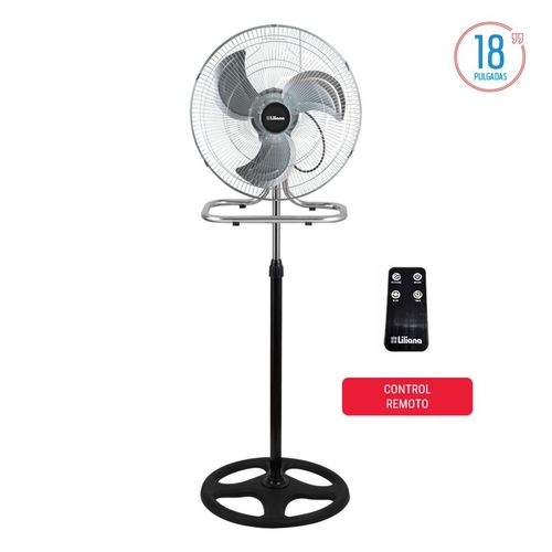 Ventilador de Pie 18 3 en 1 con Control Remoto Liliana VP18R